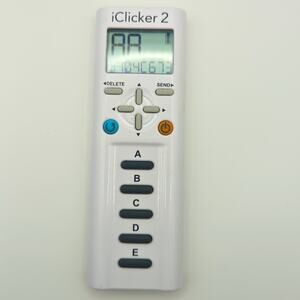 iClicker 2 Second Gen Student Remote Tested Working Ships Next Business Day